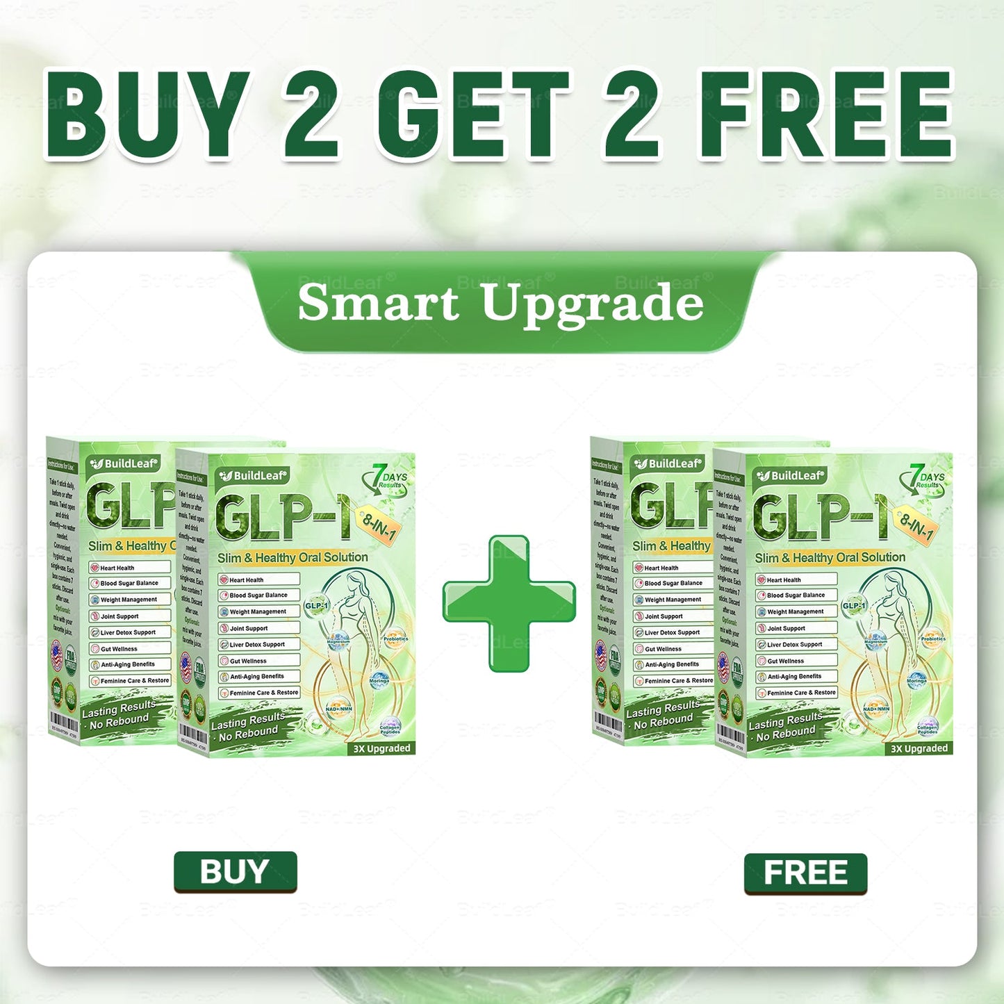Buildleaf® has a surprise upgrade just for you! You've already got an amazing offer but now you've unlocked an even better one:You'll get a massive 50% off your next purchase - for the next two minutes only!