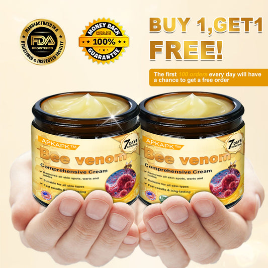 Made and Shipped from USA ✨ APKAPK® Bee venom Comprehensive Cream 🔥 LAST DAY 80% OFF 💎💎